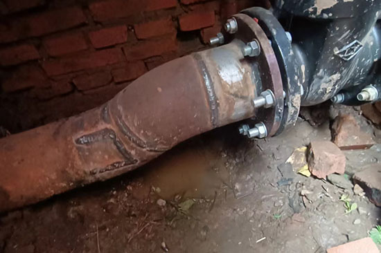 消防管道漏水維修