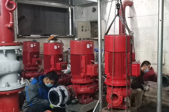 消防泵維修